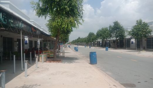 Nhà 1 Trệt 1 Lầu KCN Bầu Bàng