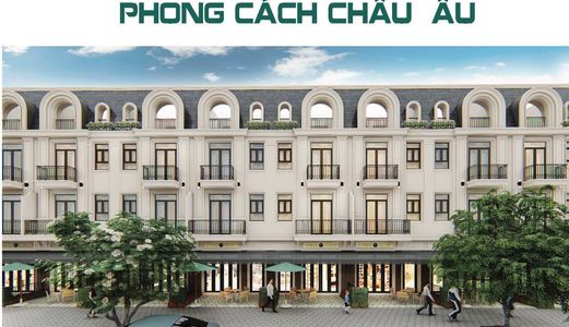 Pier 9 Khu Biệt Thự Phố Ven Sông