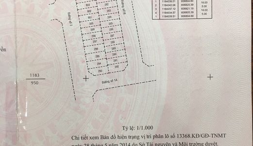 Bán Đất Khu Công Ích Phú Mỹ .Dt 5X16M. Hướng Đông . Đường 12M. Giá 6.65 Tỷ .