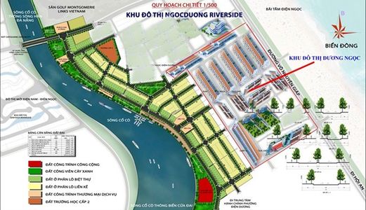 Sang Lại Lô Ngọc Dương Riverside - Đường 10.5 - Giá 22 Triệu/m2