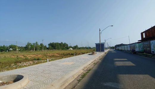 Đất Mặt Tiền Tp Vĩnh Long