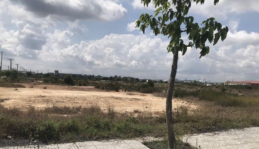 Đất Mặt Tiền Chợ Mới Hóc Môn, Sổ Hồng RIêng, 100M2