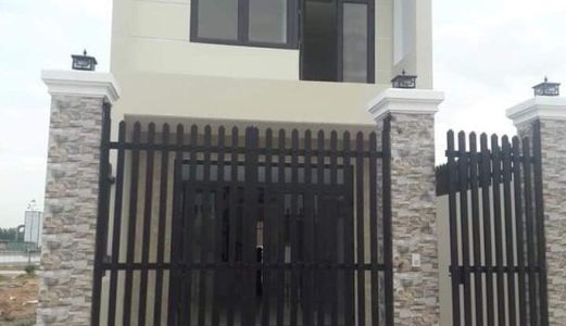 Bán Nhà Mặt Tiền KCN Vsip3 Và Chợ Hội Nghĩa Đã Có Sổ Thổ cư 100 - 0914421066