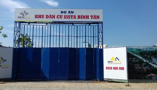 Bán Đất Dự Án Sista Bình Tân Giai Đoạn 1 Giá Hấp Dẫn