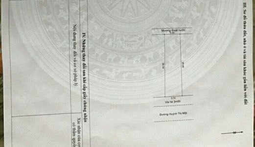 Cháo Bán Lô Đất Đẹp Giá Đầu Tư Huỳnh Thị Một Gần Cầu Cổ Cò