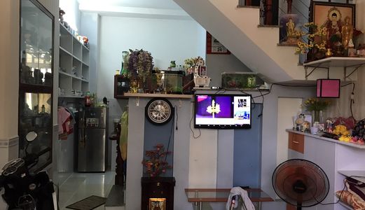 Bán Nhà Phan Văn Hớn, Hóc Môn		