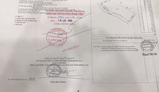 Cần Tiền Bán Gấp Lô Đất Cạnh Kcn Long Đức, Cách Sân Bay Long Thành 5Km, Giá Tốt Nhất Thị Trường