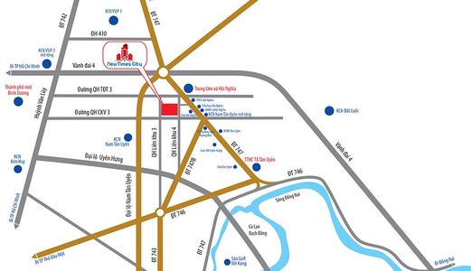 New Times City - Đón Đầu Dự Án Kcn Vsip 3