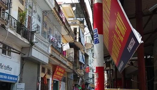 Nhà Ngõ Phố Vĩnh Hưng Quận Hoàng Mai - Hà Nội
