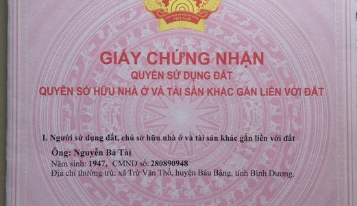 Đất Mặt Tiền, Xã Trừ Văn Thố Chưa Bao Giờ Hết Sốt