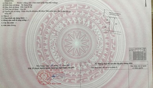 Mở Bán Đất Khu Dân Cư Đối Diện Chung Cư Bình Phú Cách Biển 500M Giá Chỉ 22 Triệu/m2