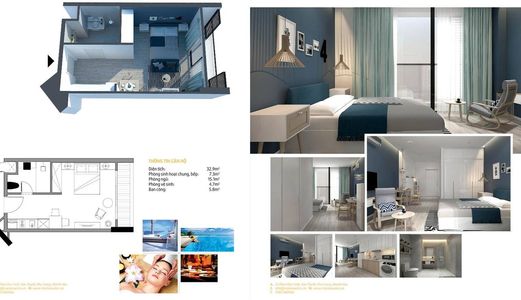 Căn Hộ 4 Sao Marina Suites Nha Trang - Giá Cực Hot Chỉ 1,3 Tỷ/Căn