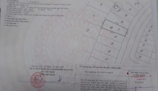 Bán Lô C'1-17 Rẻ Quạt Khu đô thị Vựng Đâng. Diện tích: 226M2, mặt tiền: 8M - Vô Cung Đẹp!