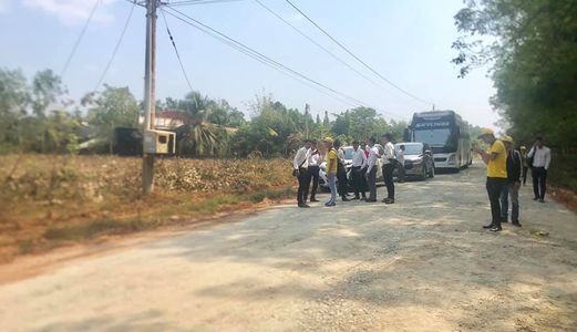 Gia Đình Cần Sang Nhượng Lô Đất Mặt Tiền Đường Thuận An Hòa,An Phú,Bình Dương