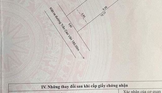 Bán Nhà 2 Tầng Kiệt 3M Kiệt 158 Trần Cao Vân Kiệt Thông Vị Trí Quá Đẹp