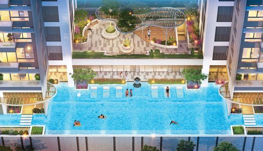Bán Căn Hộ Urban Hill Phú Mỹ Hưng 02Phòng Ngủ, 78M2, Chênh Thấp, Giá 4,84 Tỷ