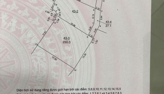 Chính Chủ Bán 250M2 Thổ Cư Tại Phương Trạch Đông Anh Sát Thành Phố Thông Minh Chỉ 6.25 Tỷ.