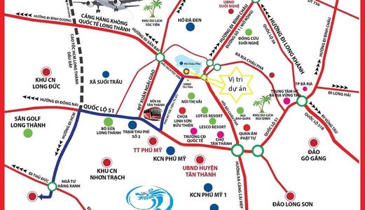 Cần Bán Lô Đất Mặt Tiền Hắc Dịch - Tóc Tiên, Đã Có Sổ Riêng, Diện Tích 530M2, Chỉ 2,3 Triệu/M2