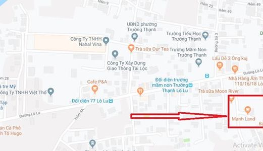 Đất Dự Án Central House, Đường Lò Lu, Quận 9