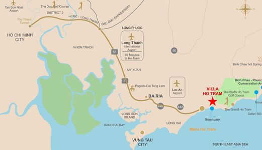 Đất Nền Biển Hồ Tràm Cực Hot, Giá 3.5Tr/m2, Đã Có Sổ Riêng