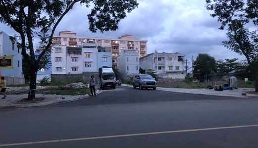 Mặt Tiền Đặng Thùy Trâm, Bình Thạnh, Sổ Hồng, 4X20M.