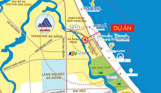 Hot! Đất Nền Nguyễn Duy Trinh - Lk Khu đô thị Phú Mỹ An, Sát Sông Cổ Cò, Gần Bãi Tắm Tân Trà, Giá Đầu Tư