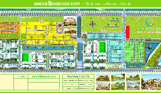 Dự Án Green Riverside, Cơ Hội Vàng Để Đầu Tư