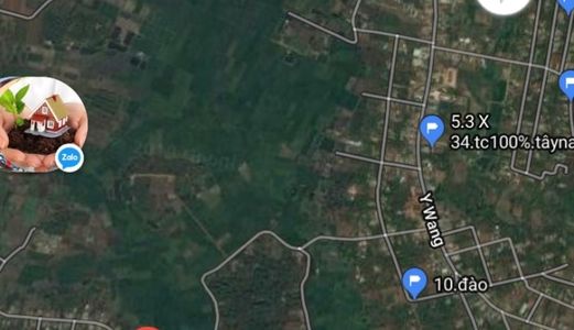 Bán Đất - Sau Lưng Chợ Eakao  - Cách Chợ 1Km  -  X. Eakao  - Tp.bmt