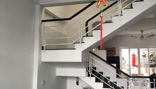 Bán Nhà Hẻm Xe Hơi 1387 Huỳnh Tấn Phát .Dt 5.4X15M. Nở Hậu 10M.1Trệt,2Lầu Đúc .5 Phòng Ngủ. Giá 5.8 Tỷ .