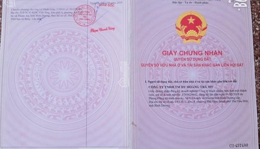 Đất Nền An Phú Bình Dương Đã Có Sổ Giá 1,4 Tỷ/nền