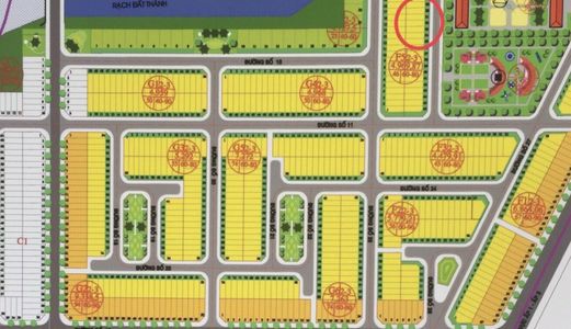 Bán Gấp Trong Tuần Lô Đất T & T Long Hậu , Dt 100M2, Giá Cực Mềm 