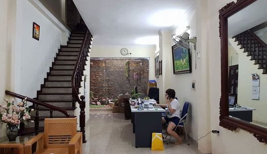 Nhà Đẹp Phố Tân Mai, 55M2, 5 Tầng, 2 Thoáng, Ô Tô Đỗ Cửa, Chỉ 3.98 Tỷ, 0379.665.681