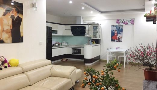 Bán Gấp Căn Góc View Thoáng Tại Green Stars Thiết Kế Đẹp, Full Đồ