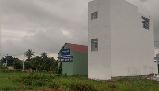 Bán Đất Sau Lưng Chợ Đầu Mối - Sổ hồng riêng - Diện tích 80M2