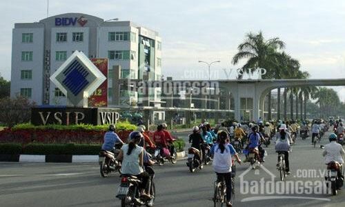 Đất Trung tâm Thành Phố Mới Đối Diện Kcn Vsip2 Ngay Trung tâm Hành Chính Chỉ 250 Triệu