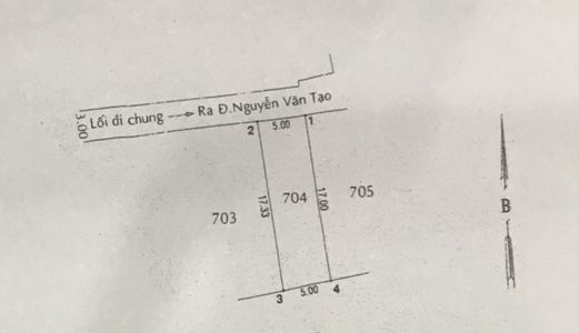 Cần Bán Đất Chính Chủ, Sổ Hồng Riêng, Đường Mặt Tiền 8M, Xã Hiệp Phước, Giá: 20 Triệu/m2