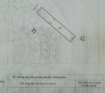 Bán Lô A2-1 Khu Tái Định Cư Hà Khánh B, Diện tích: 96M2, Mặt tiền: 4M. Hướng: Tây bắc