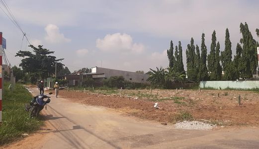 Bán Gấp Đất Mặt Tiền Khu Dân Cư Tân Thạnh Đông - Củ Chi