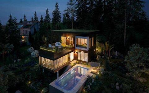 Biệt Thự Lâm Sơn Resort Hòa Bình