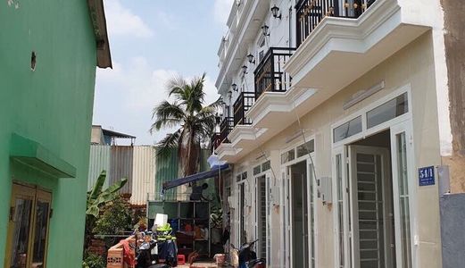 Nhà Mới Hà Huy Giáp 3X9M 1 Lầu Gần Ngã Tư Ga