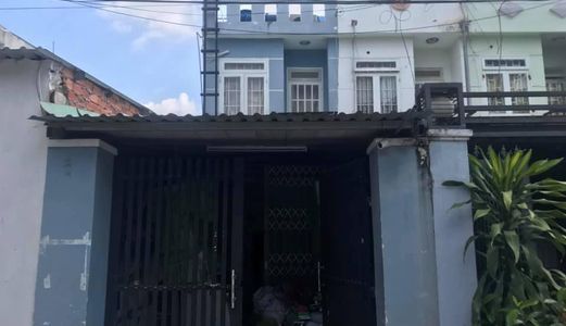 Bán Nhà Thạnh Lộc 41, 3X14M Co Sân Để Xe Hơi