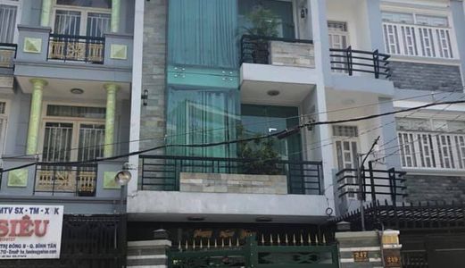 Nhà Mtkd Tỉnh Lộ 10, Bình Tân. 4,3X33, 3,5 Tấm, 13,5 Tỷ.