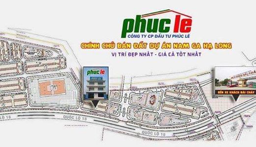 Chỉ Từ 1,5 Tỷ - Sở Hữu Ngay Ô Đất Tại Khu Đô Thị Nam Ga Hạ Long