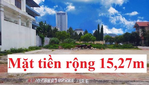 Cần Bán Lô 2 Mặt Góc( Đn+Tn) Đất Biệt Thự Khu Vực Đông Bắc, P. Hồng Hải, Tp. Hạ Long Lô E – Ô 5.