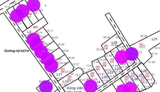 Đất Nền Bình Châu Dt 521M2 Giá Chỉ 3,1Tr/m2 Xdtd, Shr. Vị Trí Đẹp Cách Biển 500M