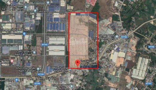 Đất Vàng.Khu Đô Thị Nam Tân Uyên. Sinh Lời Trước Mắt-Cơ Hội Đầu Tư.