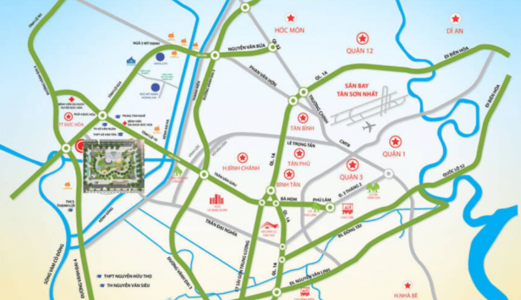 Cần Bán 5 Nền Ngay Mặt Tiền Nối Dài Tỉnh Lộ 10 Với Trần Đại Nghĩa