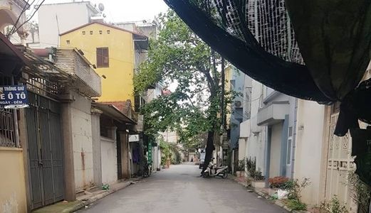 Đất Thổ Cư Phường Bồ Đề, Ngõ Thông Ô Tô Vào. Lh 0903440669