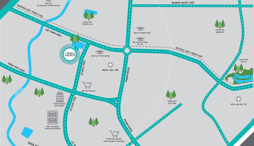 The Zei Mỹ Đình. Thành Phố Thẳng Đứng Giữa Lòng Hà Nội.