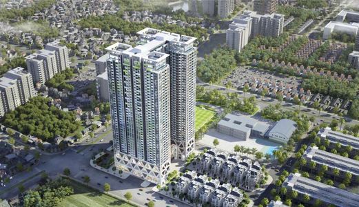 The Zei Mỹ Đình. Thành Phố Thẳng Đứng Giữa Lòng Hà Nội.